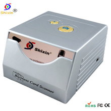 Flexible 480Mbps / Sec de alta Transmisión de tarjetas de visita USB Scanner (SX-B01A)